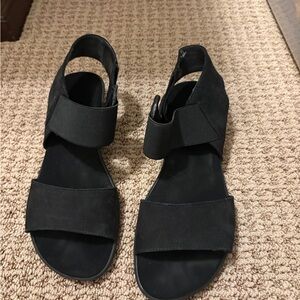 Sesto Meucci Black Women's Sandals